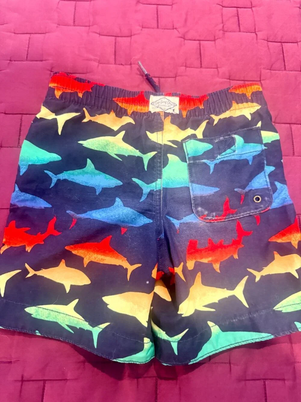 Bundle of 3 Boys Gap Swim Trunks - Size 5